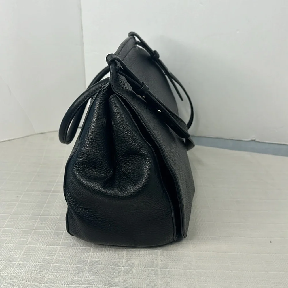 Steven Alan  Kate Satchel Purse Black Crossbody Hybrid Bag